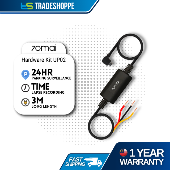 70mai Hardware Kit Hard Wire Fuse Kit UP02 for Various 70mai Dash Cam