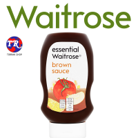 Waitrose Essential Brown Sauce เวทโทรส เอสเซนเชี่ยล บราวน์ซอส สำหรับสเต็ก 480กรัม