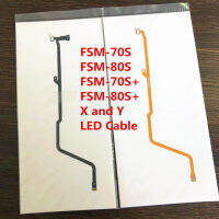 Made In China FSM-80S ไฟเบอร์ออปติก Fusion Splicer X Y Hall Element ฝาครอบกระจกหน้ารถ LED สายแบนกลับสายอินฟราเรด