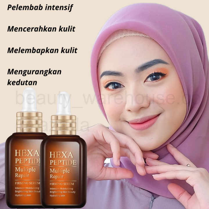 Original Face Serum Muka Glowing Viral Tiktok Collagen Skincare