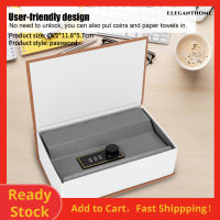 【Fast Delivery】Book Safe Storage Box Dictionary Money Coines Box with Security Combination Lock for Home Use