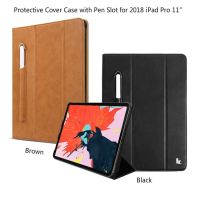 Protective Cover Case Protective Sleeve with Pen Slot for 2018 iPad Pro 11”