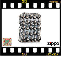 Zippo 3D skull pattern Japanese Design, 100% ZIPPO Original from USA, new and unfired. Year 2018