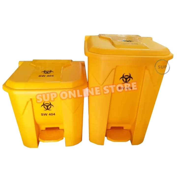 【Big Promotion】 30L 45L Heavy Duty Step On Bin / Dustbin / Clinical ...