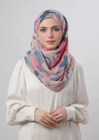 ฮิญาบ BOKITTA รุ่น Voila - ROSLINDA - Instant hijab สัญชาติเลบานอน