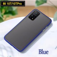 Case Xiaomi Mi 10T / 10T Pro เคสกันกระแทก ปุ่มสีผิวด้าน ขอบนิ่มหลังแข็ง เคสเสี่ยวมี่ Mi 10T พร้อมส่ง [ ส่งจากไทย ]