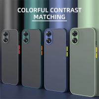 "รุ่นใหม่❌ Case OPPO Reno8T กันรอยกล้อง เคสกันกระแทก ออฟโป้ ปุ่มสีผิวด้าน ขอบนิ่มหลังขุ่น [ ส่งจากไทย]