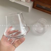 Ins wind glass Mori fresh girl water cup drink cup coffee cup round tea cup juice cup wholesale glass