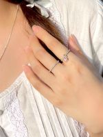 mini heart ring แหวนเงินแท้/แหวนเงินแฟชั่น/เครื่องประดับ/แหวนมินิมอล