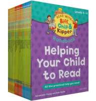 1 ชุด 25 หนังสือ 4-6 ระดับ Oxford Reading Tree Biff,Chip&amp;Kipper หนังสือภาพภาษาอังกฤษสำหรับเด็กที่ใช้งานได้จริงเพื่อการศึกษาสำหรับเด็ก