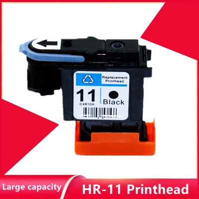 Black Compatible For Hp 11 Print Head Replacement For Hp11 Printhead Designjet 70 100 110 500 510 500PS C4810A C4811A C4812A