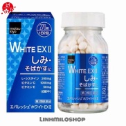 Viên uống trắng da Skin White EX II 270 viên Nhật Bản
