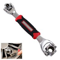 48-in-1 Multifunction Wrench Hand Tools Socket Works with Spline Bolts Torx 360 Degree 6-Point Universial Car Repair Tool