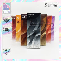 (เบอร์ A1 - A15) Berina Hair Color Cream. ครีมย้อมผม เบอริน่า คัลเลอร์  (60 กรัม.)