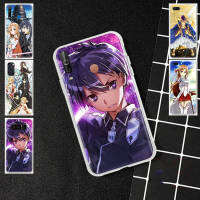 268GT Sword Art Online โปร่งใส อ่อนนุ่ม เคสโทรศัพท์ หรับ Xiaomi Redmi Note 6A 8 9 9S 9A 7A F1 7 8A 9T S2 10A 10C 6 9C Pocophone Power Pro Prime