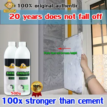 100/260ml Tile Adhesive Glue Powerful Tile Grout Repair Agents For Home  Bathroom