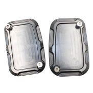 Ccbest 2X xi lanh Cụm bơm phanh bìa cho Flh Electra Glide 2008-2017