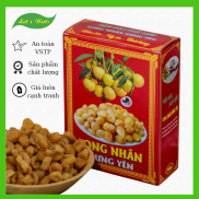 Long nhãn sấy Hưng Yên hộp 500g nguyên chất 100% vị ngọt thanh, dẻo thơm