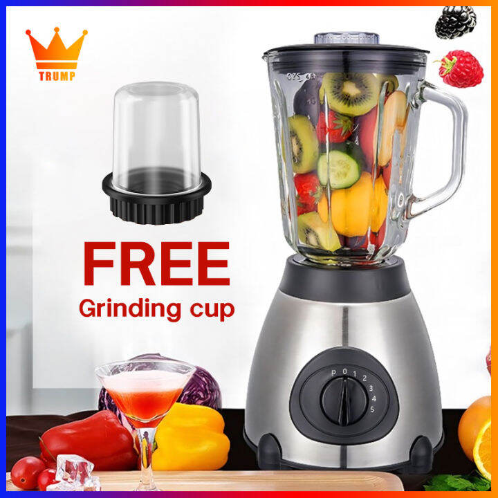 1.5L Blender heavy duty original with grinder 2 in 1 Multipurpose