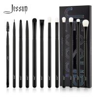 【CW】 Makeup Brushes set 12pcs Eyeshadow Set Blending Eyeliner Eyebrow Eyelash Mixed Hair T322