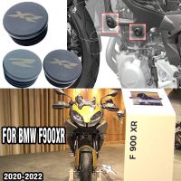 ✎หมวกภาพกรอบยางปิดรูเฟรมโลโก้ XR สำหรับ BMW F900XR F900R F900xr F900r F900xr F900r F900R 2020 2021 2022