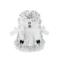 Chihuahua Yorkshire Terrier Puppy Small Dog Dress Skirt Cute Female Dog Clothes Pet Clothing Pomeranian Poodle Schnauzer Costume