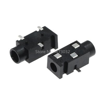 10Pcs 3.5 MM headphone jack audio jack PJ-320 3-line pin female connector SMD stereo headphones PJ-320B