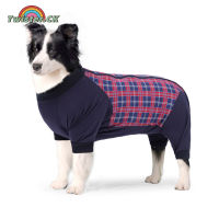 Twister.CK Pet Dog Bodysuit After Surgery Dog Recovery Suit Anti Licking Abdominal Wound Recovery Clothes Post-Operative Vest