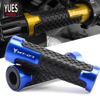 【LZ】 Motorcycle Accessories HandleBar CNC PVC Grips For Yamaha MT07 MT 07 2016 2017 2018 2019 2020 Handle Grip