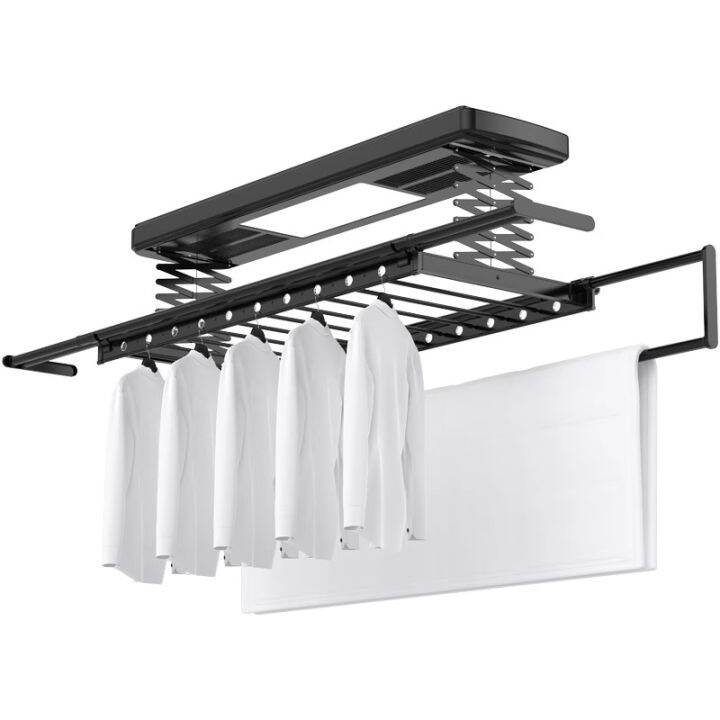 Electric lifting clothes rack Indoor Household Clothes Hanger clothes