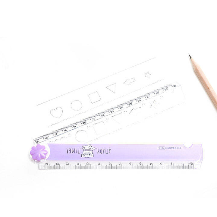 cute-student-ruler-colorful-folding-ruler-drawing-ruler-foldable-ruler-cute-plastic-ruler-colorful-student-ruler