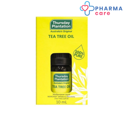 Thursday Plantation Tea Tree Oil เทิร์สเดย์ แพลน 10 ml  [Pharmacare]