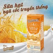 HCMThùng 36 hộp Sữa hạt ngũ cốc truyền thống 4Care Balance 180ml