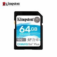 2021Kingston NEW SD Card 64gb 128gb Memory Card 256gb 512gb Flash Card for DSLRs, Mirrorless Cameras and 4K Video Production