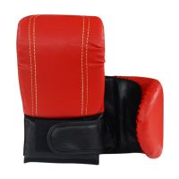 Boxing gloves free combat adult Thai boxing training fitness fighting punching sandbags wearing half finger fists