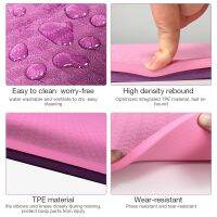 ™✷▨ 2Pcs Anti-slip Indoor Yoga Mats Knee Elbow Protection Pads Cushion Fitness Workouts Equipment Accessory