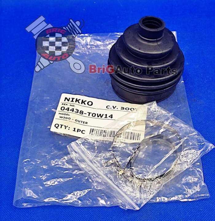 Toyota Wigo 20142016 Gen1 Axle Boot Outer(Sold per piece) Lazada PH