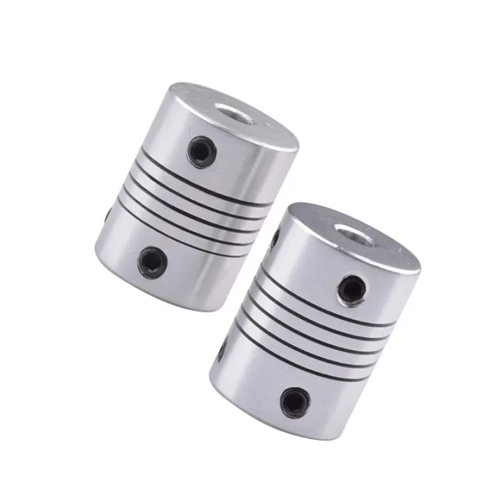 1pc-d19l25-flexible-shaft-coupling-cnc-stepper-motor-coupler-connector-8mm-to-10mm-aluminium-flexible-jaw-shaft-couple-4-5-6mm