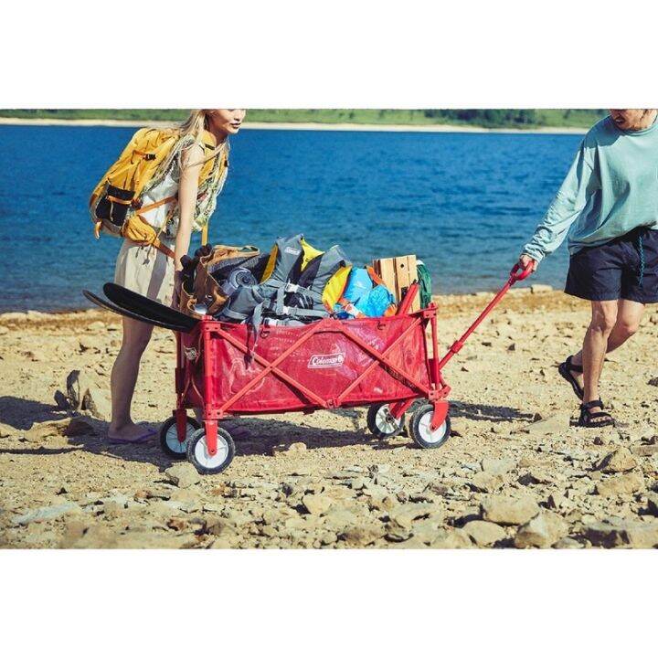 coleman-outdoor-wagon-mesh-type-ตัวผ้าเป็นตาข่าย