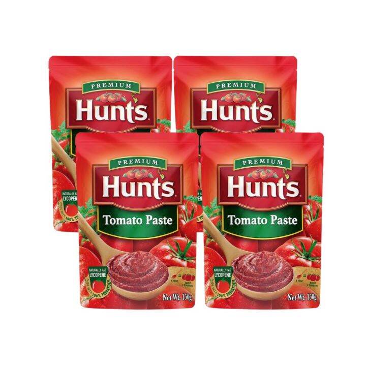 Hunt's Tomato Paste 150g - Pack Of 4 | Lazada PH