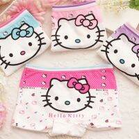 4pcslot Heltty Girl Underwears Girl Short Pants Girls Panties Random Color