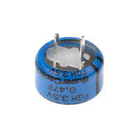 2pcs FGH0V474ZF-R 3.5V 0.47F เก็บพลังงานหน่วยความจำแหล่งจ่ายไฟ3.5V0.47F pbad CAP 3.5 action