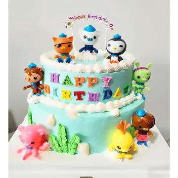 Octonauts birthday cake | 8