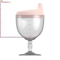 {Questionno} Baby Goblet - No Spill Baby Sippy Cup แก้วไวน์ Infant Toddlers Feeding Cup