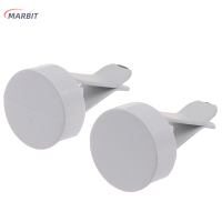 MARBIT 2pcs Car Outlet CLAMP Air conditioning Vent คลิปชิ้นส่วนรถยนต์และอุปกรณ์เสริม