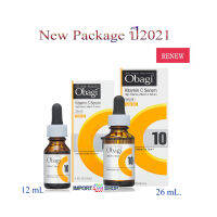 ล๊อตใหม่ล่าสุดปีนี้ โอบาจิ ซี เชรั่ม ObagiC10 plus V.E  ขนาด 12mL., 26 mL. เชรั่มวิตามินซี บริสุทธิ์ นำเข้าแท้จากญี่ปุ่น