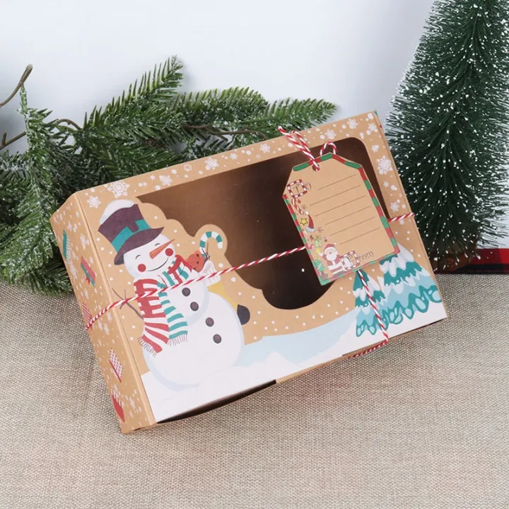 3-6-12pcs-christmas-cookie-box-kraft-paper-santa-candy-gift-boxes-bags-food-packaging-box-christmas-party-kids-new-year-navidad