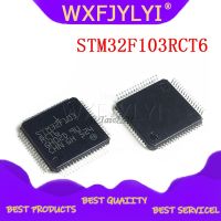 1ชิ้น Stm32f103rct6 Stm32f103ไมโครคอนโทรลเลอร์32บิต Cortexm3ชิป Qfp หน่วยความจำแฟลช256 K