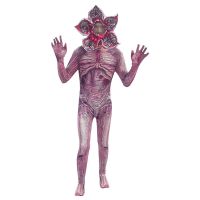 ▨ Kids Children Stranger Cos Things Season 3 Demogorgon Cosplay Costume Jumpsuit Outfits Halloween Carnival Suit