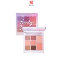 อายแชโดว์ บลัชออน พาเลทท์ แต่งหน้า งานคัลเลอร์ ตาสวยฉ่ำ แก้มใสๆ CUTE PRESS DAY TO NIGHT EYE &amp; CHEEK PALETTE (ShopCO)